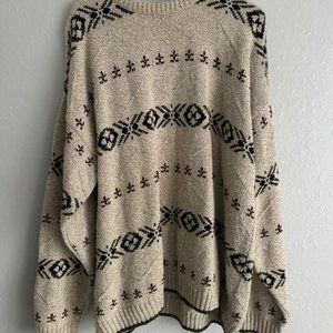 Oversized Grandpa Sweater Size L/XL